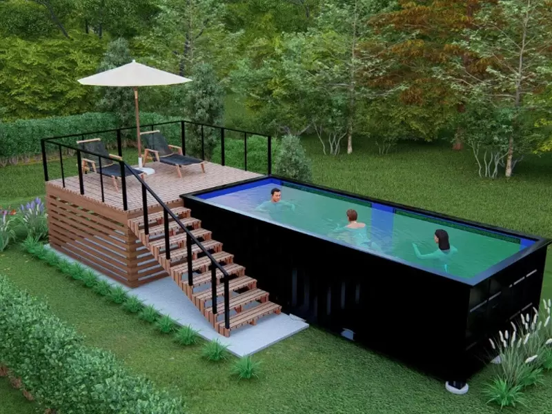 Shipping Container Pool