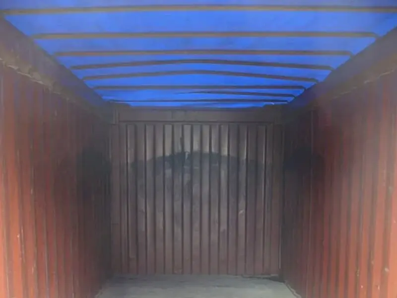 20ft Canvas Top Opentops