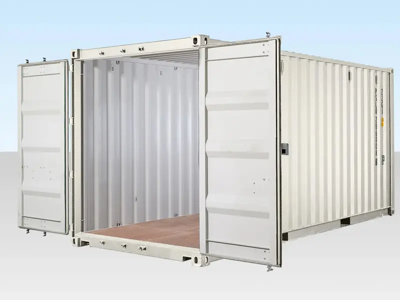 20Ft Shipping Container (One Trip) – White