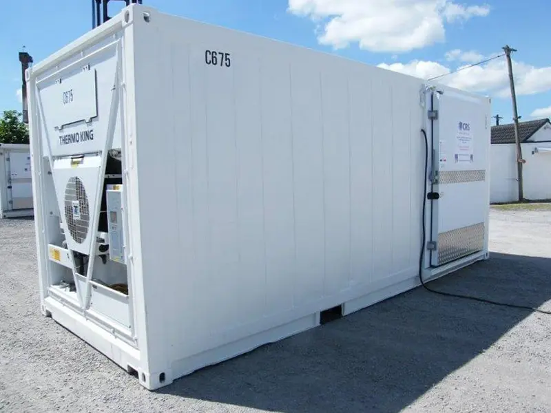 20FT Blast Freezer Container-40°F TO 70°F (460V/230V 3P)