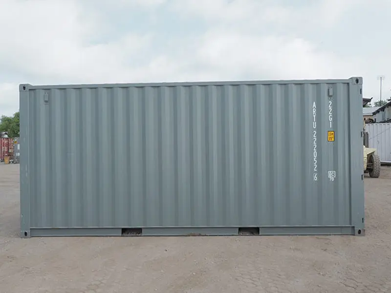 20ft High Cube Container (9′ 6″ high) suitable for IBC storage