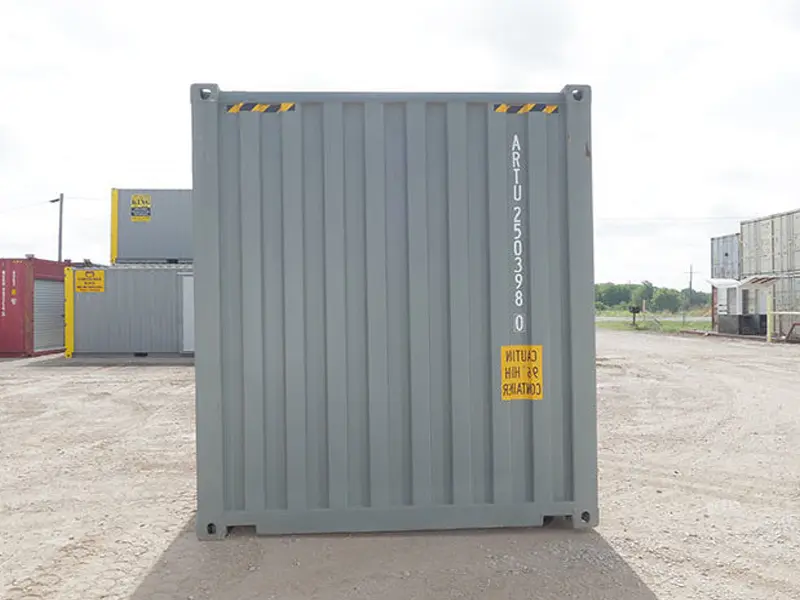 20ft High Cube Container (9′ 6″ high) suitable for IBC storage