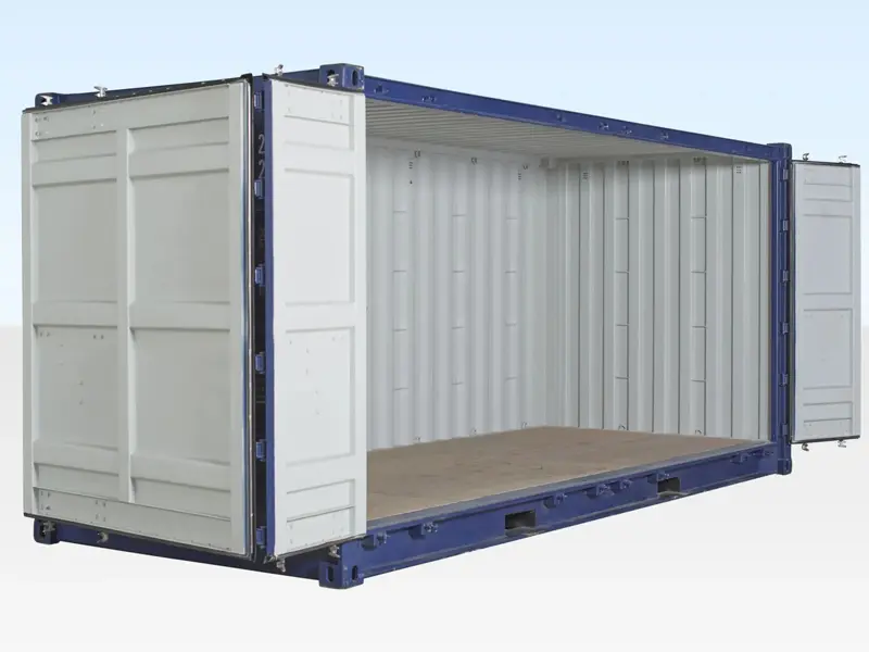20Ft Open Side/ Full Side Access Container