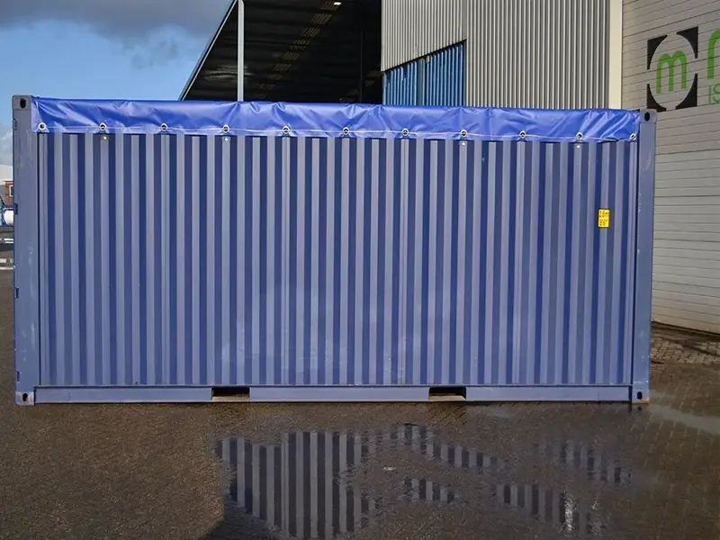 20′ HC Open Top Container