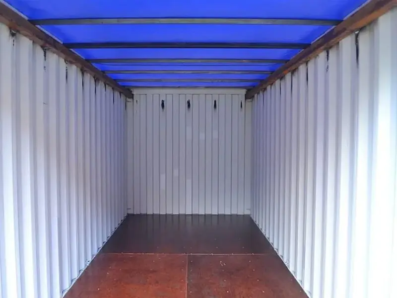 20′ HC Open Top Container
