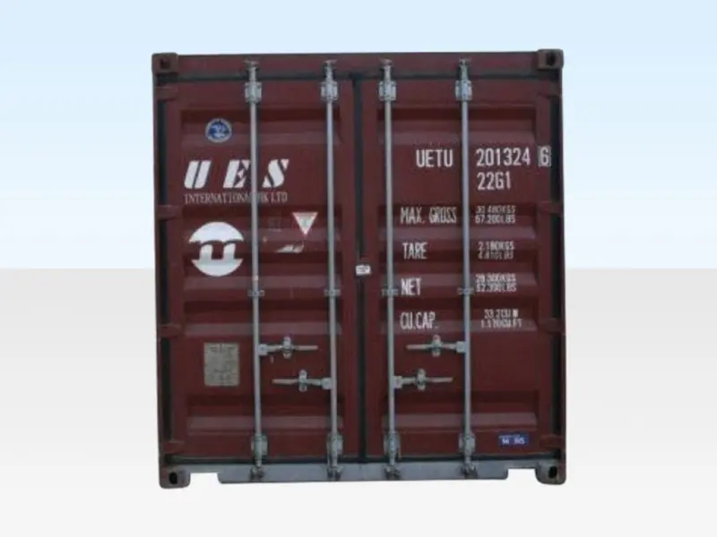 Grade A Standard 20Ft Shipping Container