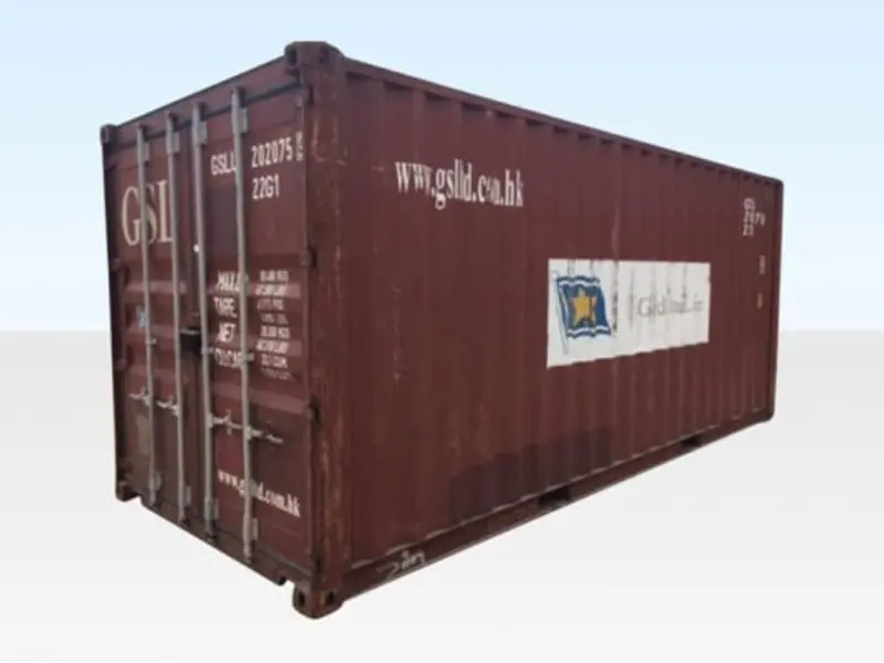 20Ft X 8Ft Used Cargo-Worthy Dry Van