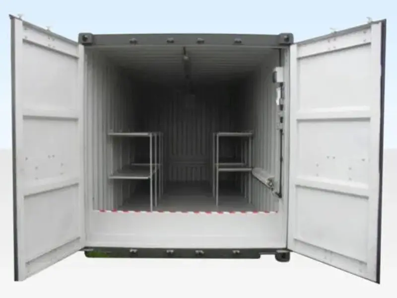 20Ft X 8Ft Raised Bunded Store