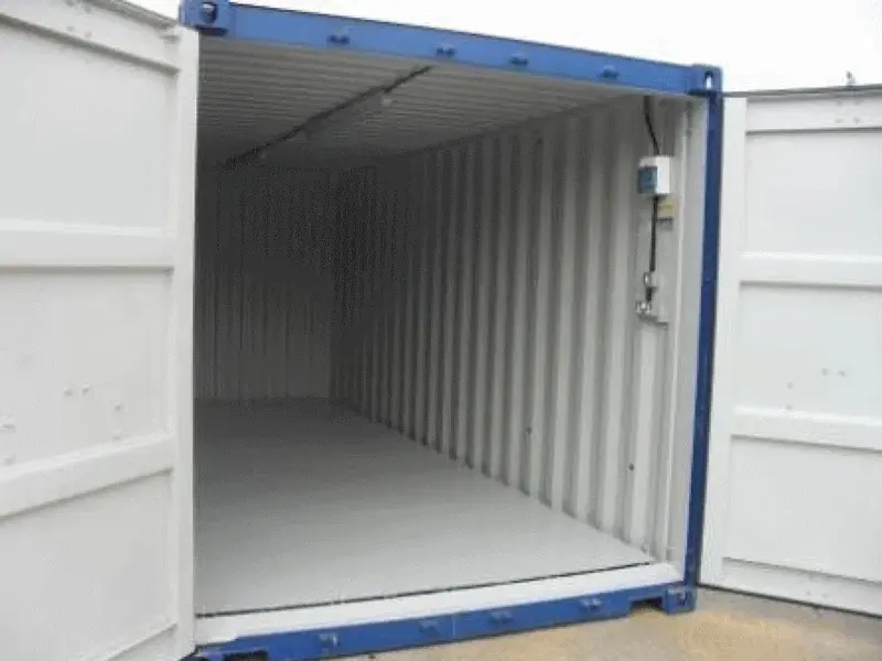 20Ft X 8Ft Flat Floor Bunded Store – Portable Space