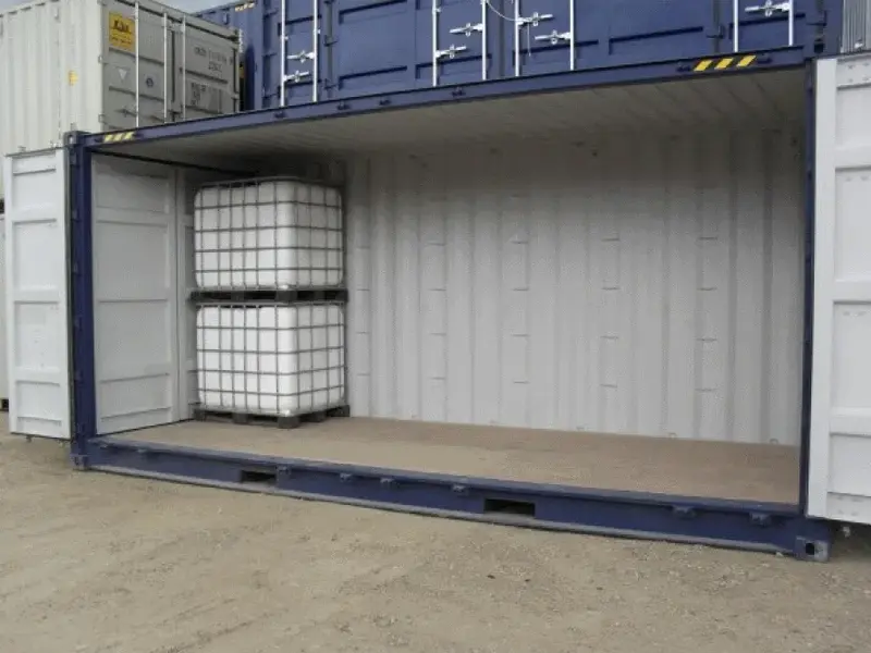 20Ft HI Cube Container(9′ 6″ High) Suitable For IBC Storage