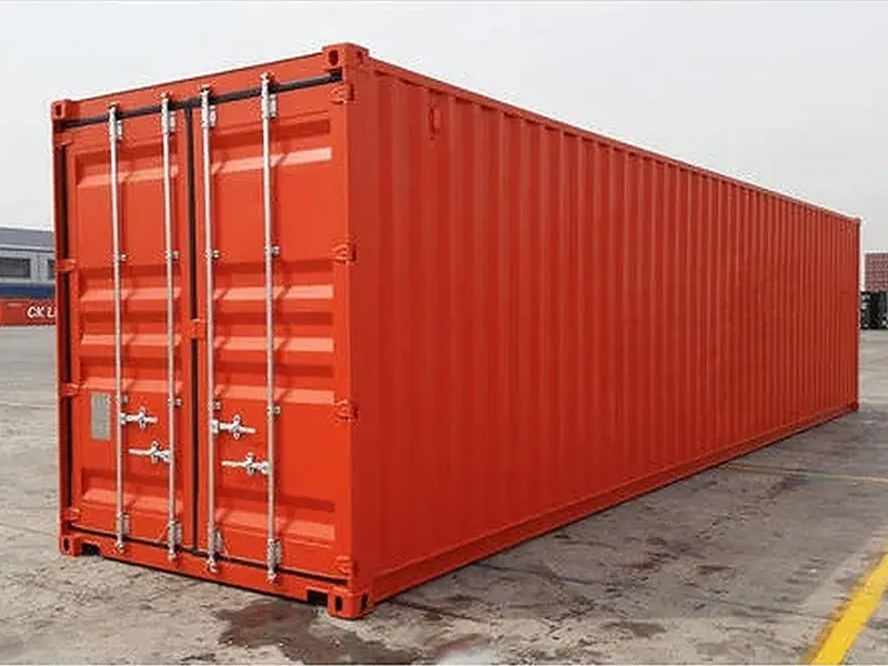 30Ft x 8Ft shipping container bulk