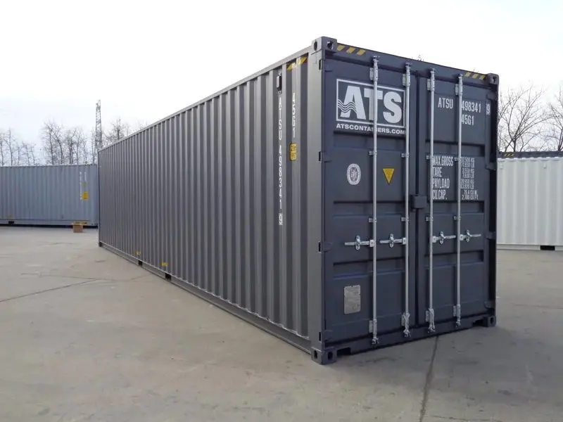 40 Ft Hc Used Shipping Container High Cube