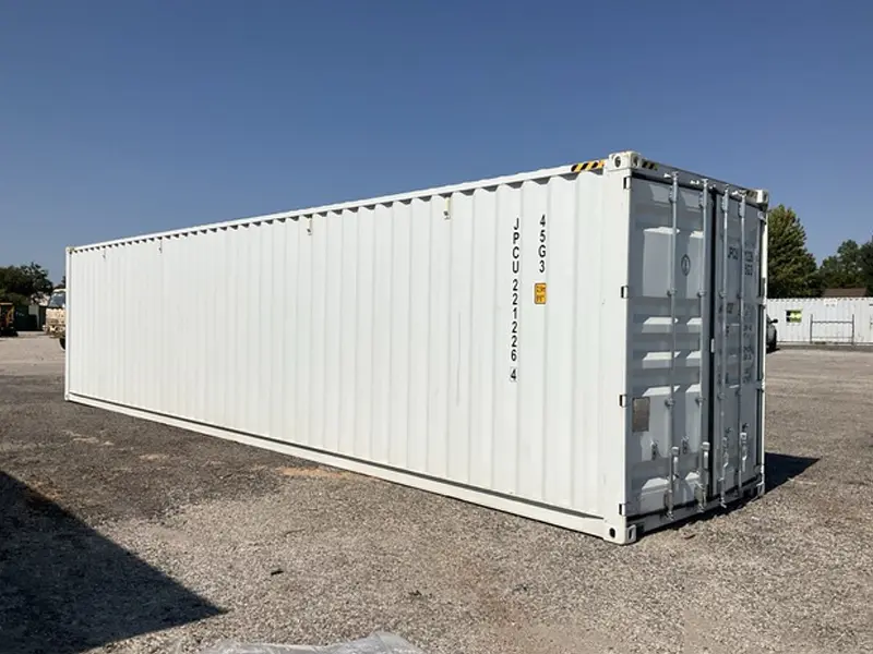 High Cube Storage Container 40 Ft Multiple Double Doors Excellent Condition