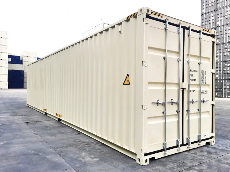 40Ft One Trip Shipping Container -2