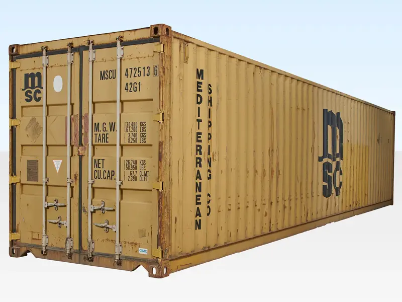 40Ft X 8Ft Used Storage Container – Standard
