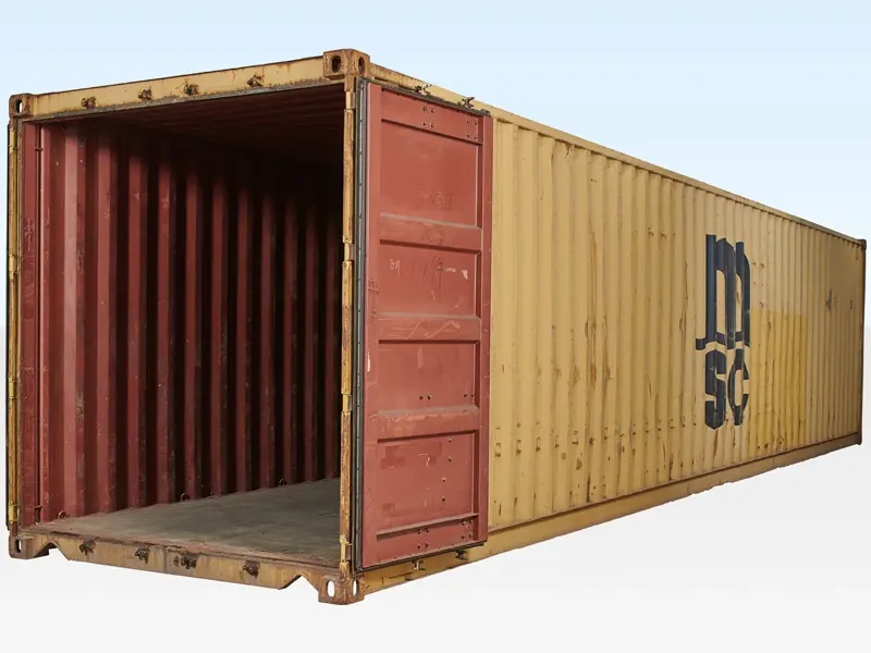 40Ft X 8Ft Used Storage Container – Standard