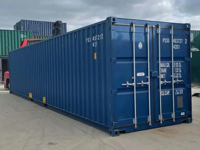 40Ft X 8Ft Used Cargo-Worthy Dry Van