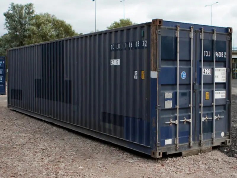 40Ft Used Shipping Container