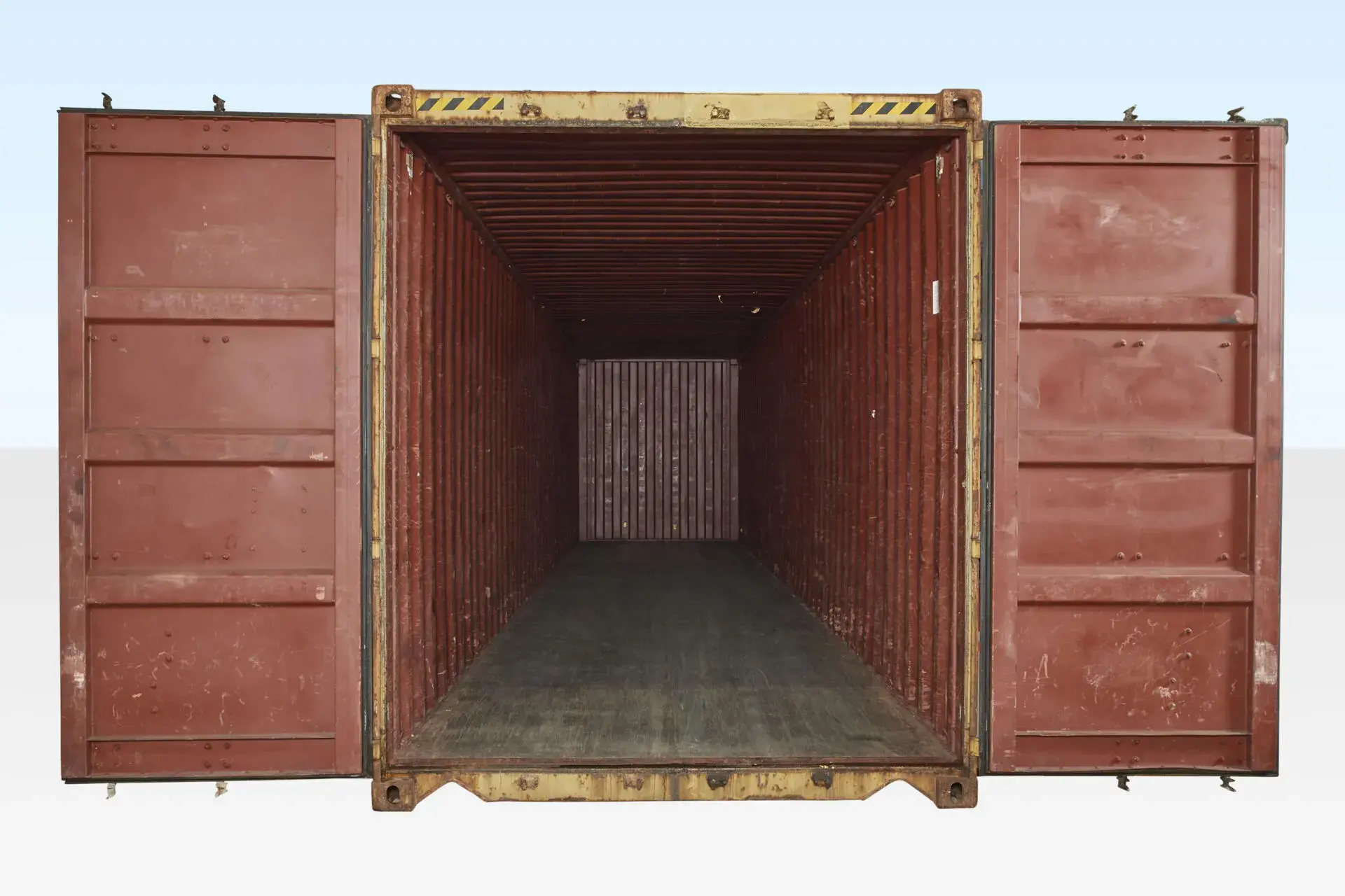 40Ft X 8Ft Used Shipping Container High Cube