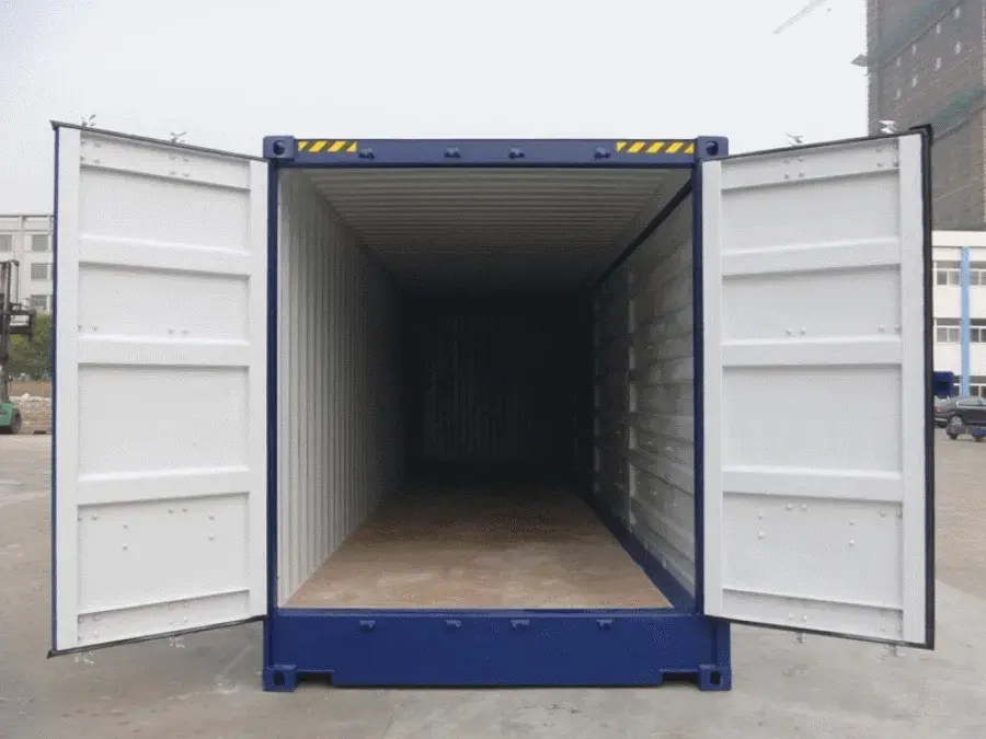 40Ft Full Side Access Container High Cube (9′ 6″ High)