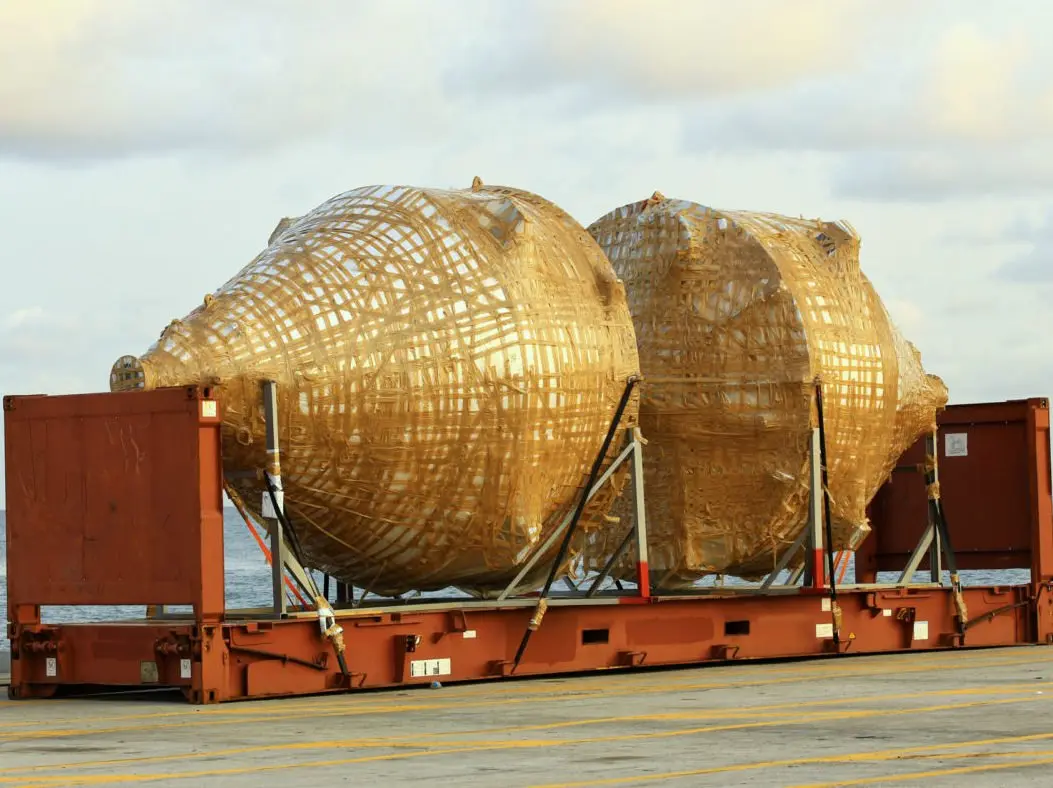 40Ft X 8Ft Used Flat Rack Shipping Container