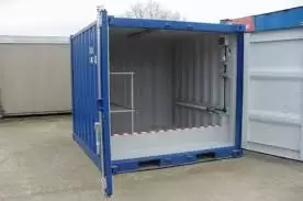 8Ft X 8Ft Raised Bunded Store