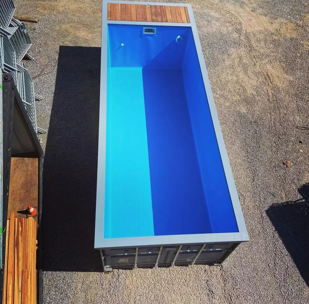 30 Ft Container Pool 2