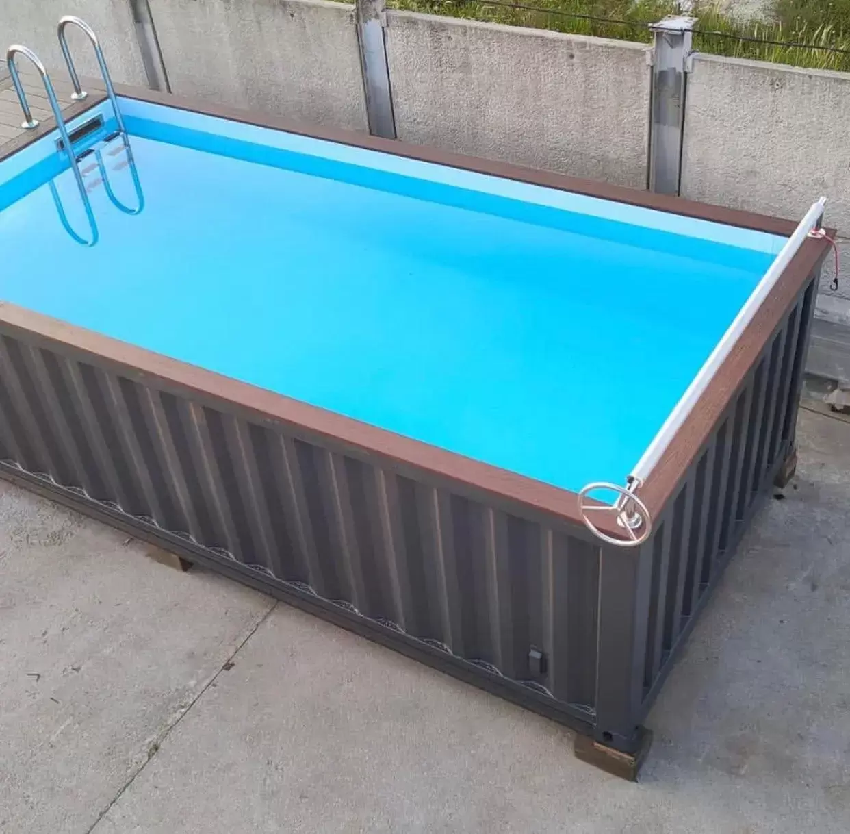 20 Ft Container Pool 2