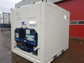 10ft x 8ft 10′ Reefer Container, Used