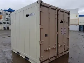 10ft x 8ft 10′ Reefer Container, Used