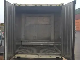 10ft x 8ft 10′ Reefer Container, Used