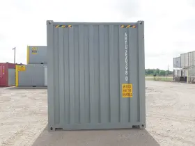 20ft High Cube Container (9′ 6″ high) suitable for IBC storage