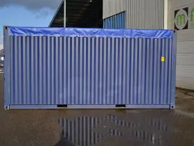 20′ HC Open Top Container