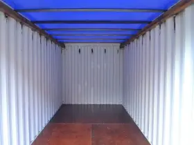 20′ HC Open Top Container