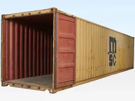 40Ft X 8Ft Used Storage Container – Standard