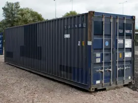 40Ft Used Shipping Container