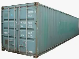 40Ft Used Shipping Container