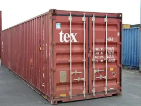 40Ft Used Shipping Container