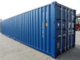 40ft High Cube (9′ 6″ high) Full Side Access Container