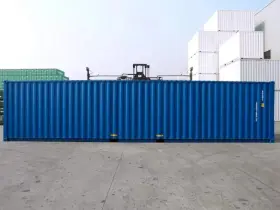 40ft High Cube (9′ 6″ high) Full Side Access Container