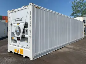 40FT Blast Freezer Containers -40°F TO 70°F (460V/230V 3P)