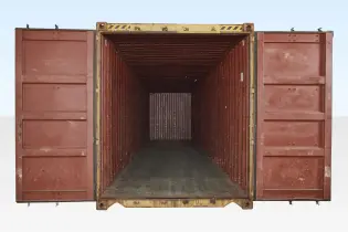 40Ft X 8Ft Used Shipping Container High Cube