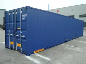 40ft High Cube (9′ 6″ high) Double Door Container (DD)