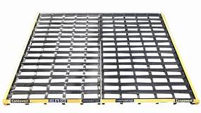 Authentic Heavy-Duty Rumble Plates, Trackout Construction Grates